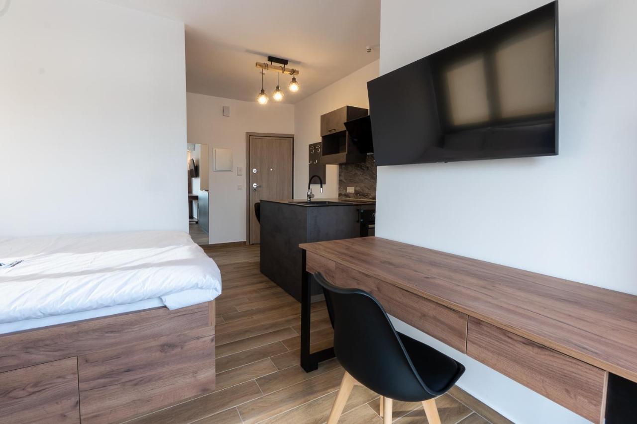 Apartmán Seametry Premium Residencies Kavala Exteriér fotografie