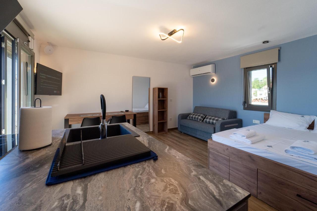 Apartmán Seametry Premium Residencies Kavala Exteriér fotografie