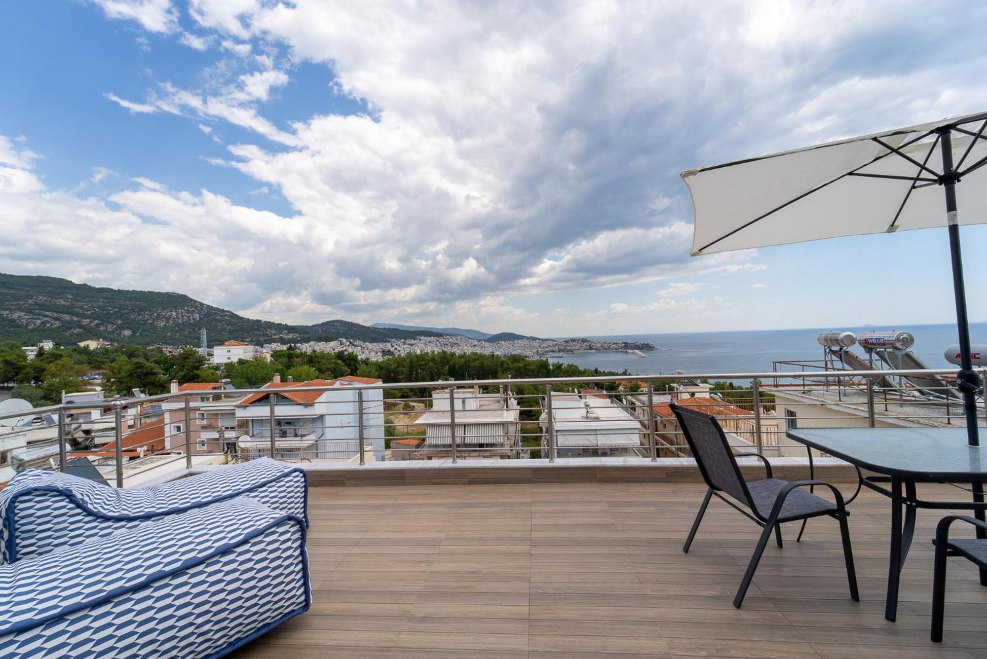 Apartmán Seametry Premium Residencies Kavala Pokoj fotografie